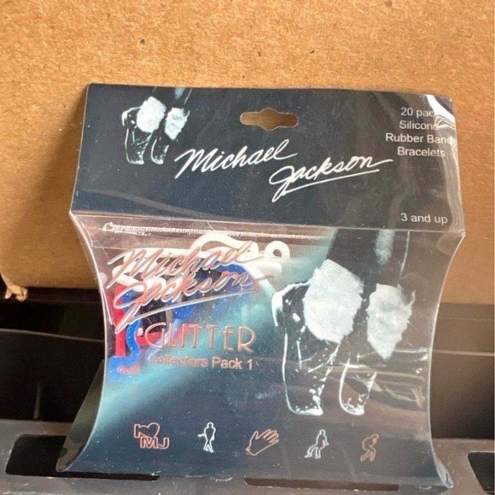 Michael Jackson Silly Bands Series 1 Bracelets New